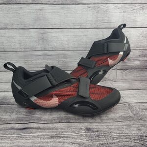 Nike Superrep Cycle Orange Black Cycling Shoes Men's 12 CW2191-008